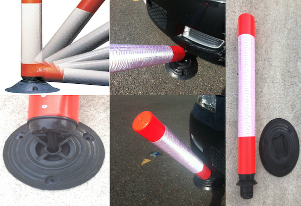 Flexible Knock Down Bollard